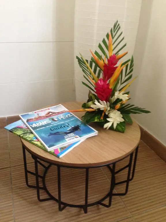 Un Bungalow Dans Mon Jardin Fleuri Villa Baie-Mahault Guadeloupe
